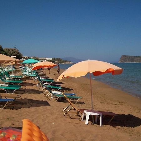 Kato Stalos Beach Dış mekan fotoğraf
