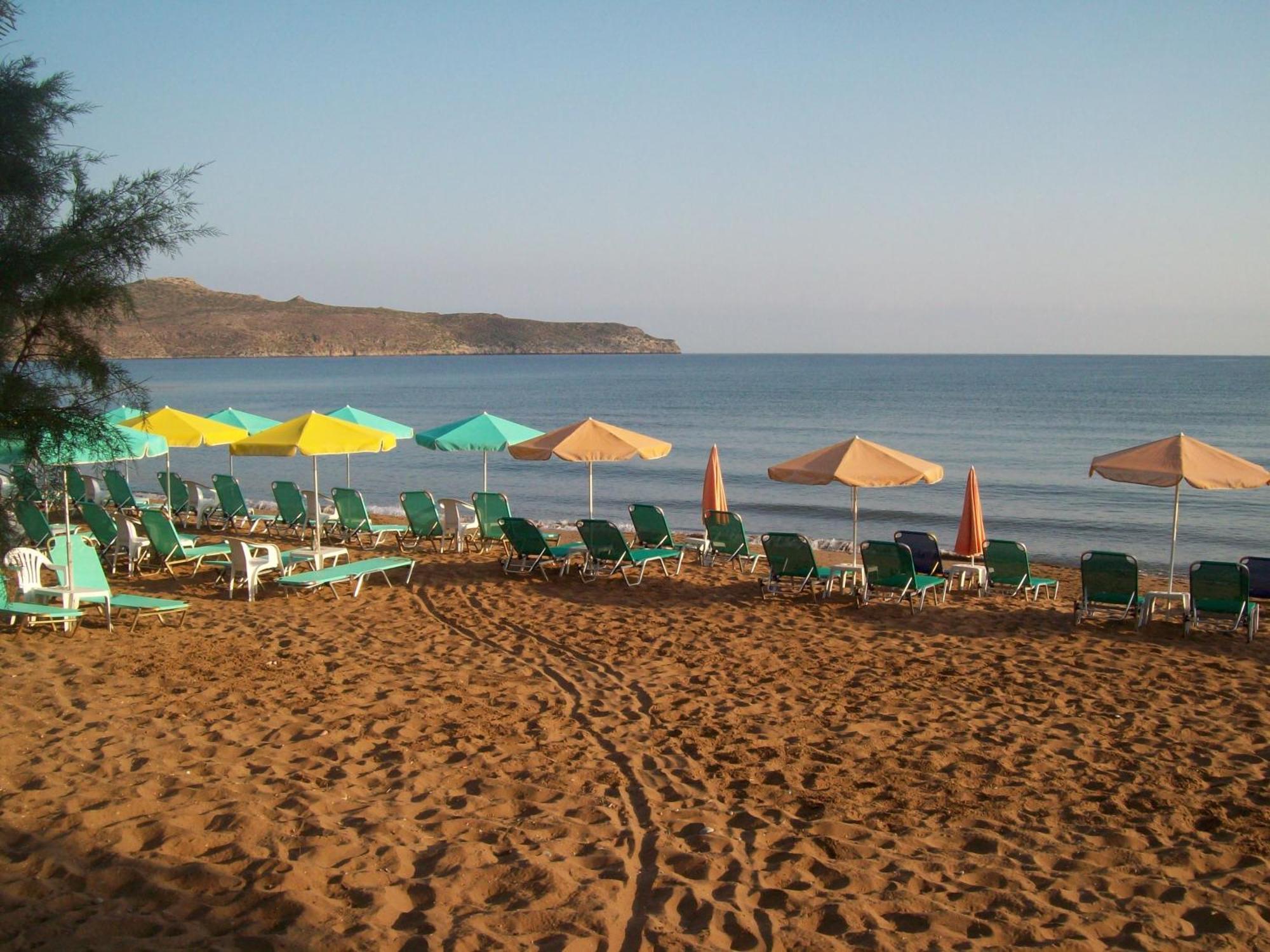 Kato Stalos Beach Dış mekan fotoğraf